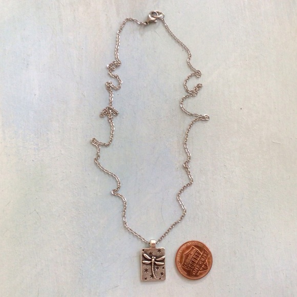 Dragonfly Sundance Charm Necklace - Picture 5 of 6